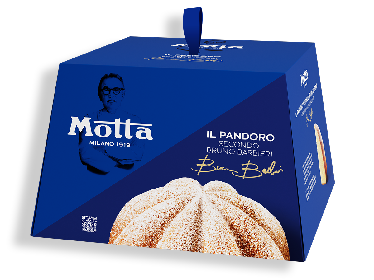 Pack Motta - Il Pandoro secondo Bruno Barbieri