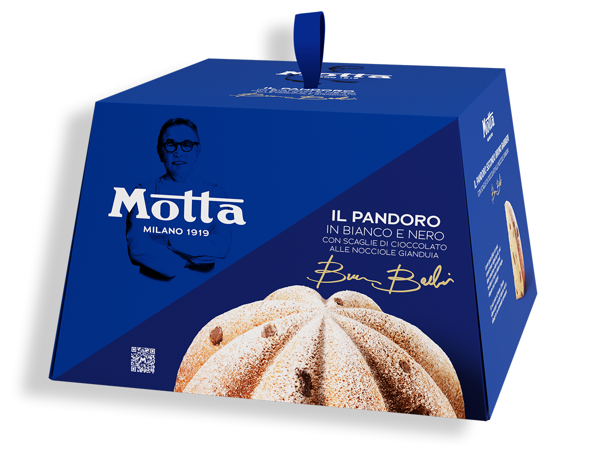 Pack Motta - Il Pandoro in bianco e nero