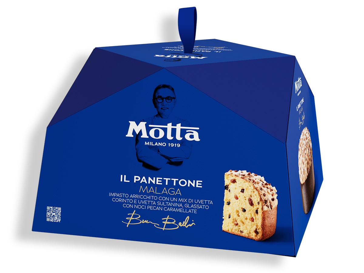 Pack Motta - Il Panettone Malaga