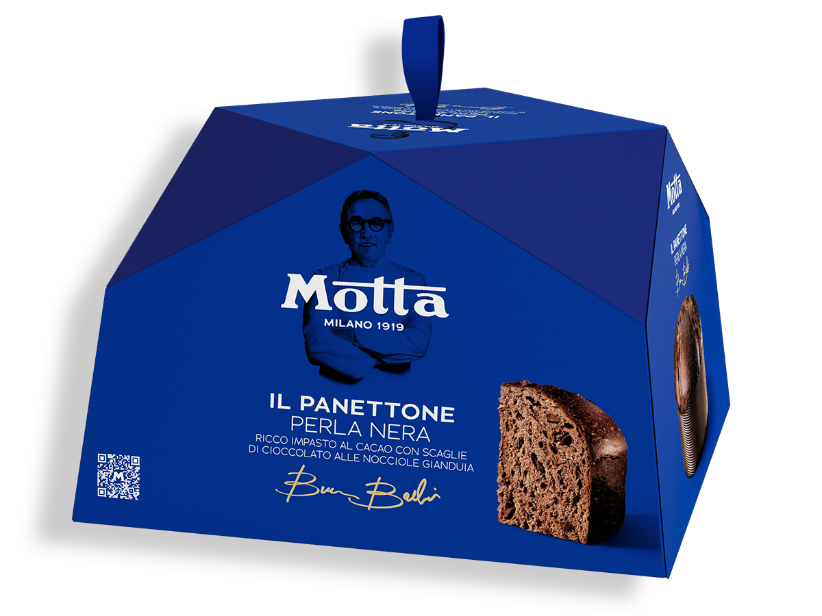 Pack Motta - Il Panettone Perla Nera