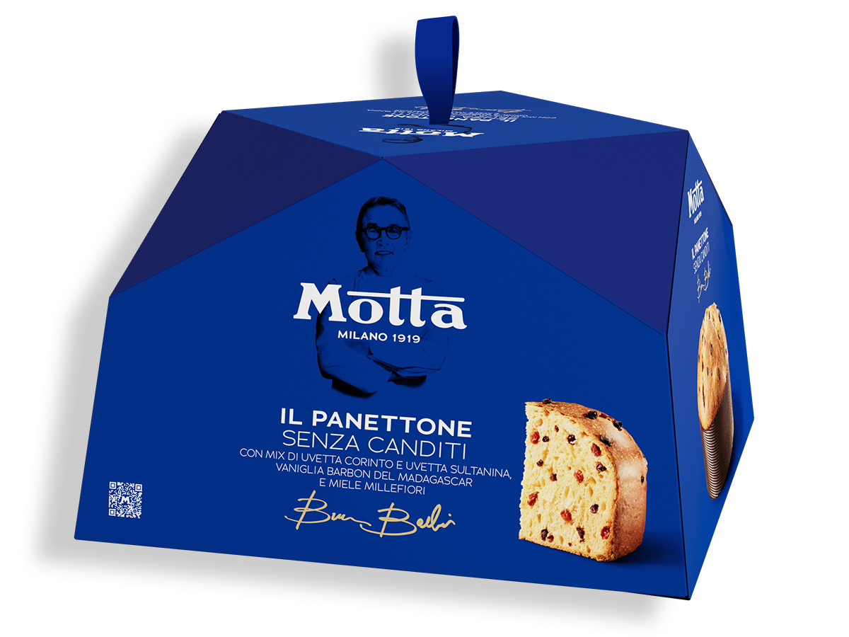 Pack Motta - Il Panettone senza canditi