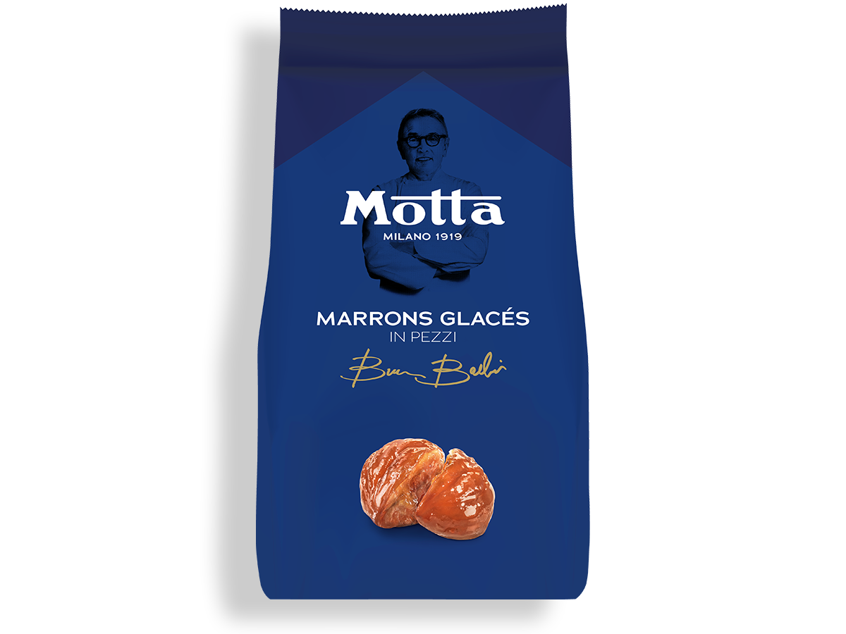 Pack Motta - Marrons Glacés in pezzi